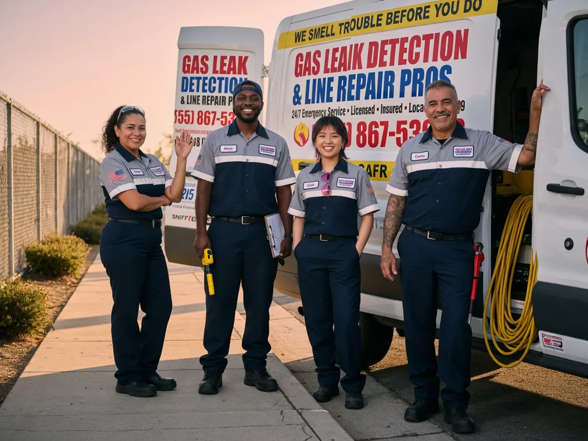 Gas Line Repair company in Greenfield, OH