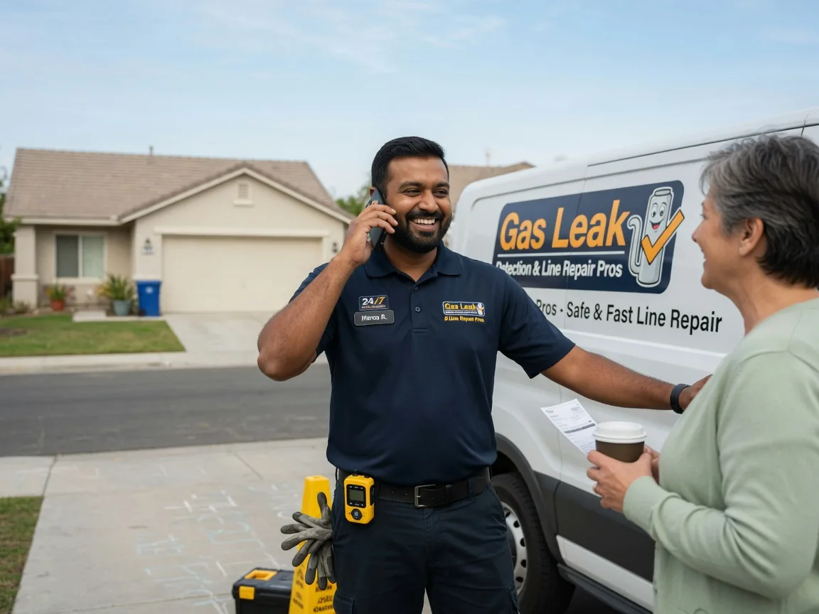 Gas Line Repair Greenfield, OH FAQs