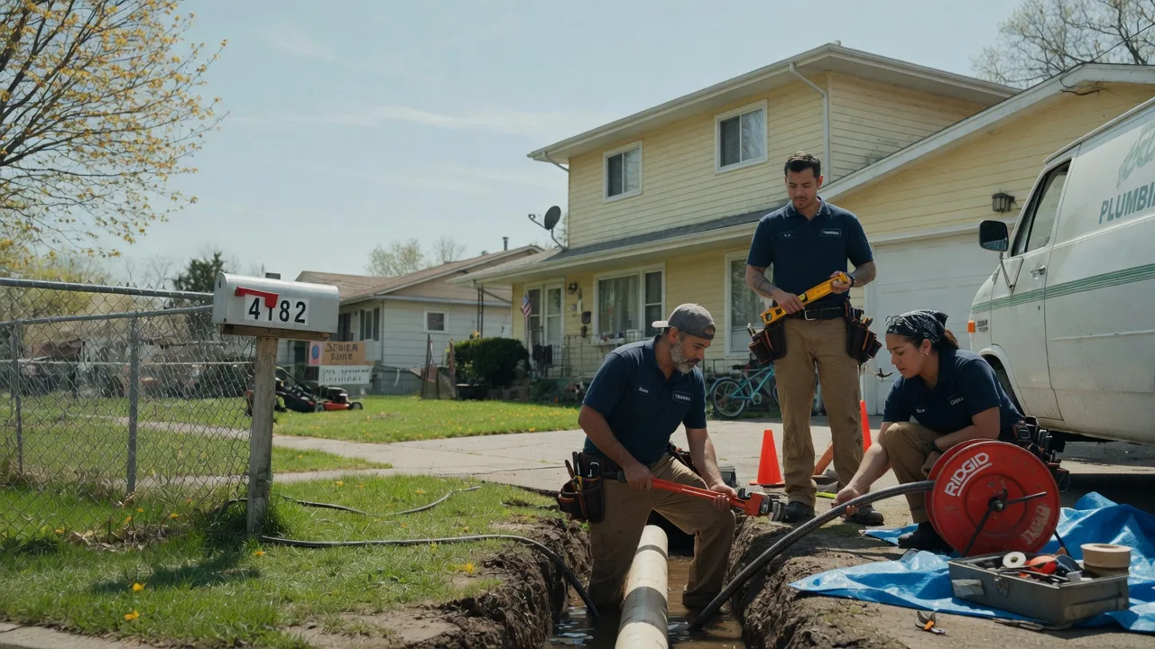 Gas Line Repair in Greenfield, OH near me